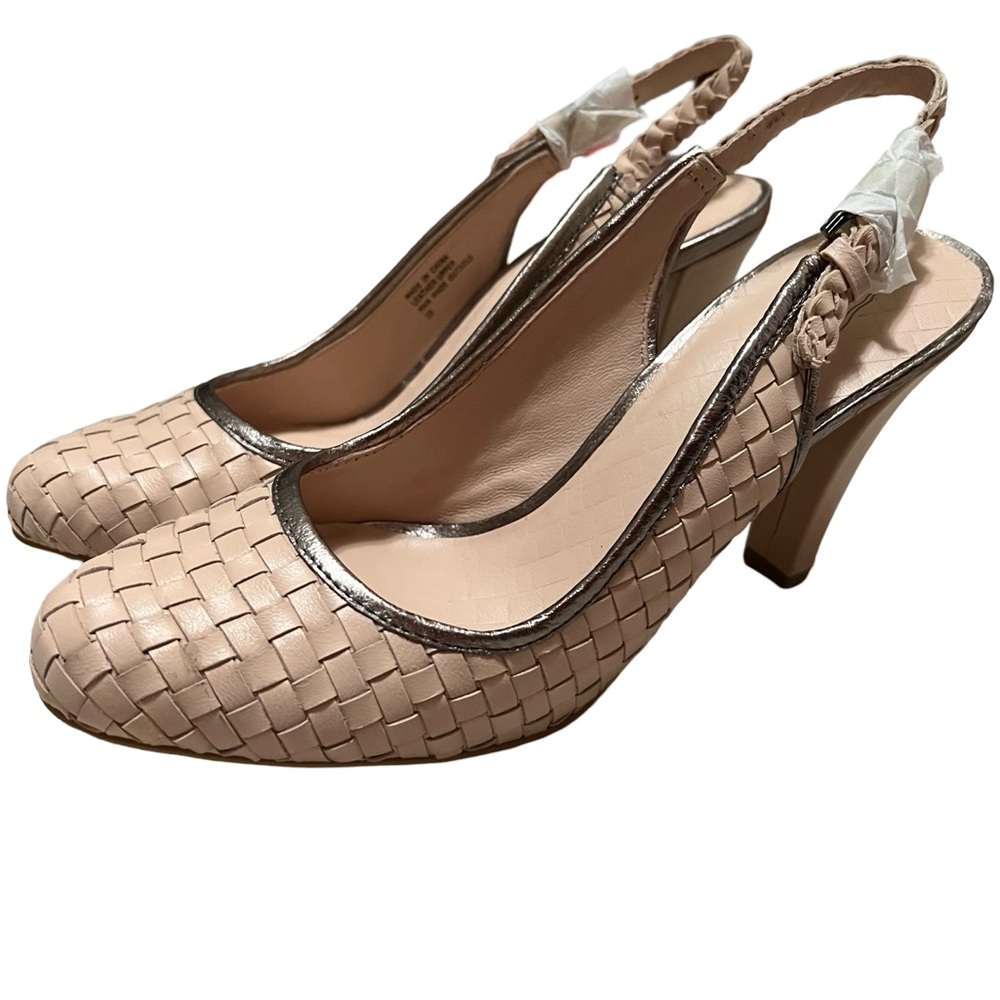NWT Elliott Lucca Leather Heels